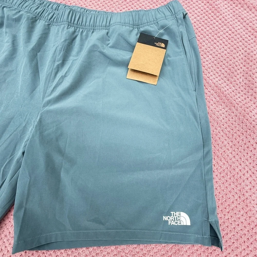 The North Face Men's Teal Athletic Shorts Sz XXL